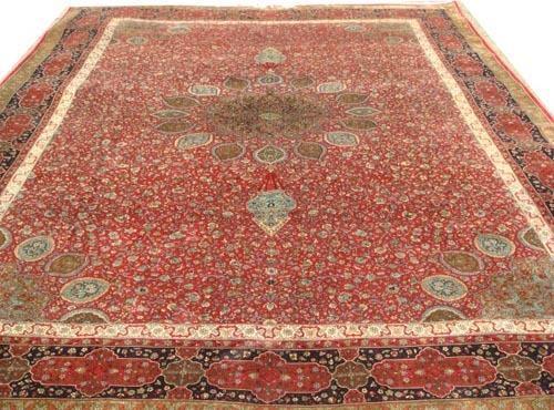 Kashmir Silk Carpets from Mohammad Ibrahim and Sons