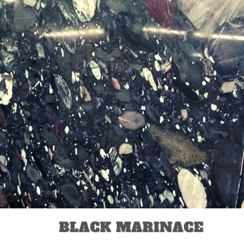 Black Marinace Granite from Sevenn Seas Stones Pvt Ltd