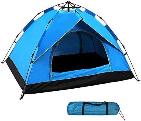 2-3 PERSON AUTO SYSTEM CAMPING TENT SIZE : 210*180*130CM WITH CARRY BAG from Sangyug Enterprises Limited