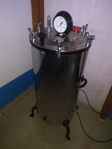 Electric Autoclave from G.R. Medical System
