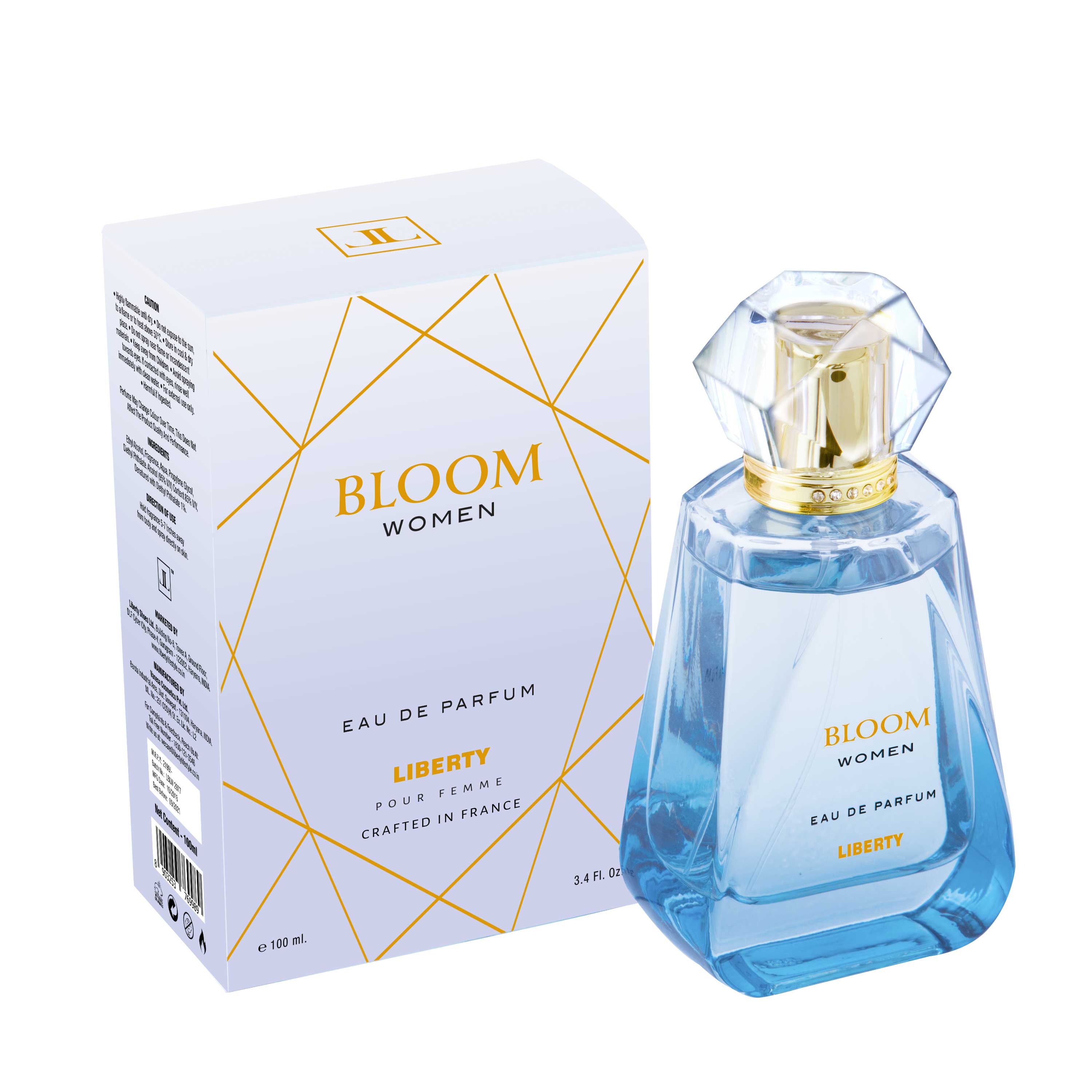 BLOOM WOMEN - Eau De Perfume from LIBERTY LIFESTYLE