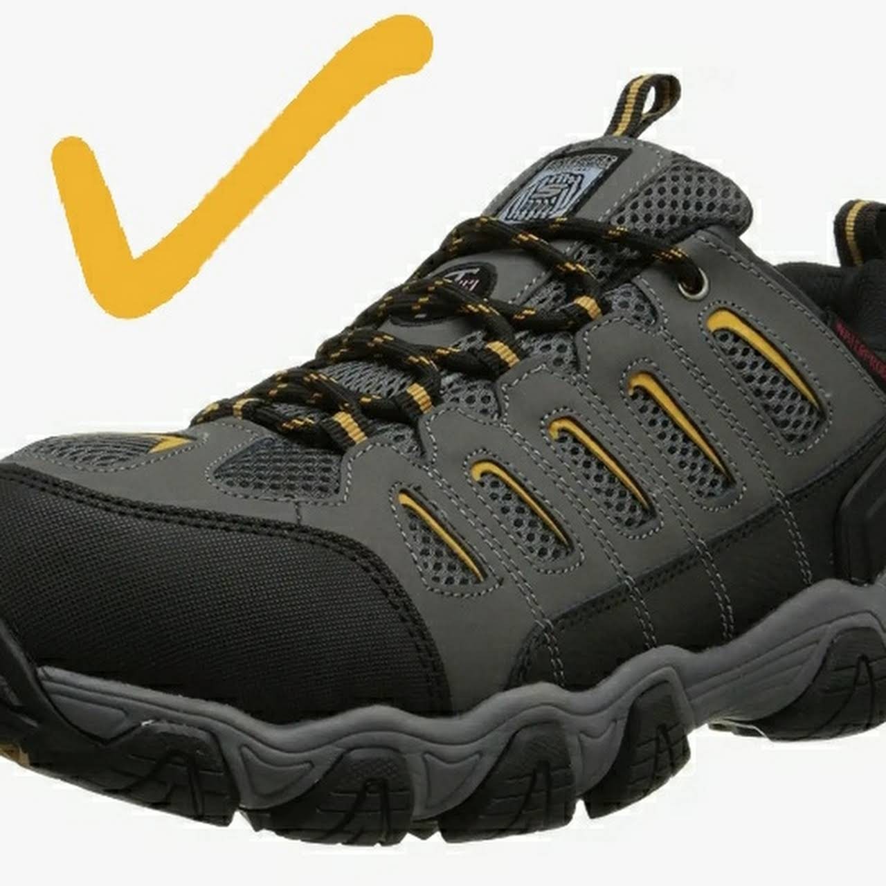 Most comfortable safety featured shoe 