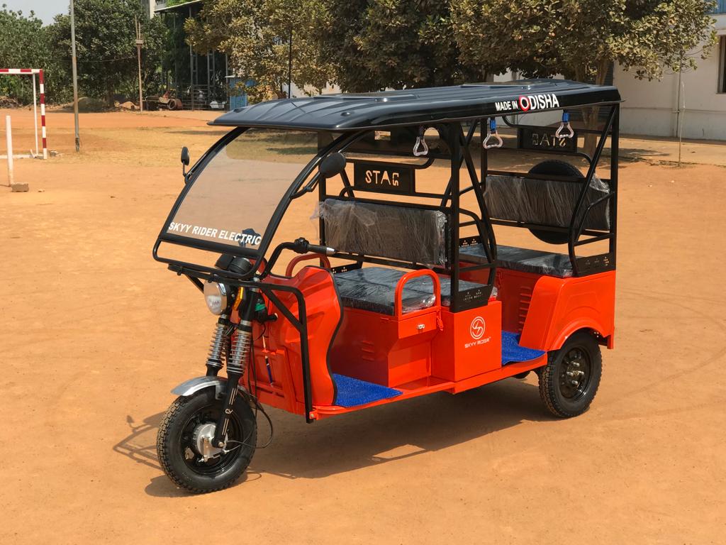 Electric Rickshaw