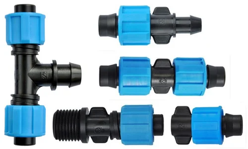 Drip Irrigation Pipe Lock Fitting  from Adritec Irrigation Systems