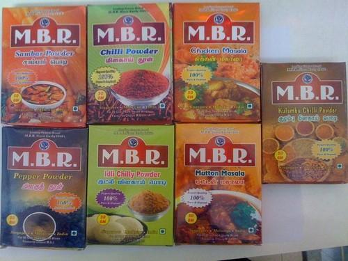 M.b.r. Masala / Varities Of Spices & Pickles