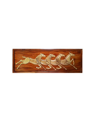 Four Running Horses Home Decor Wall Frame from Asian Exportex