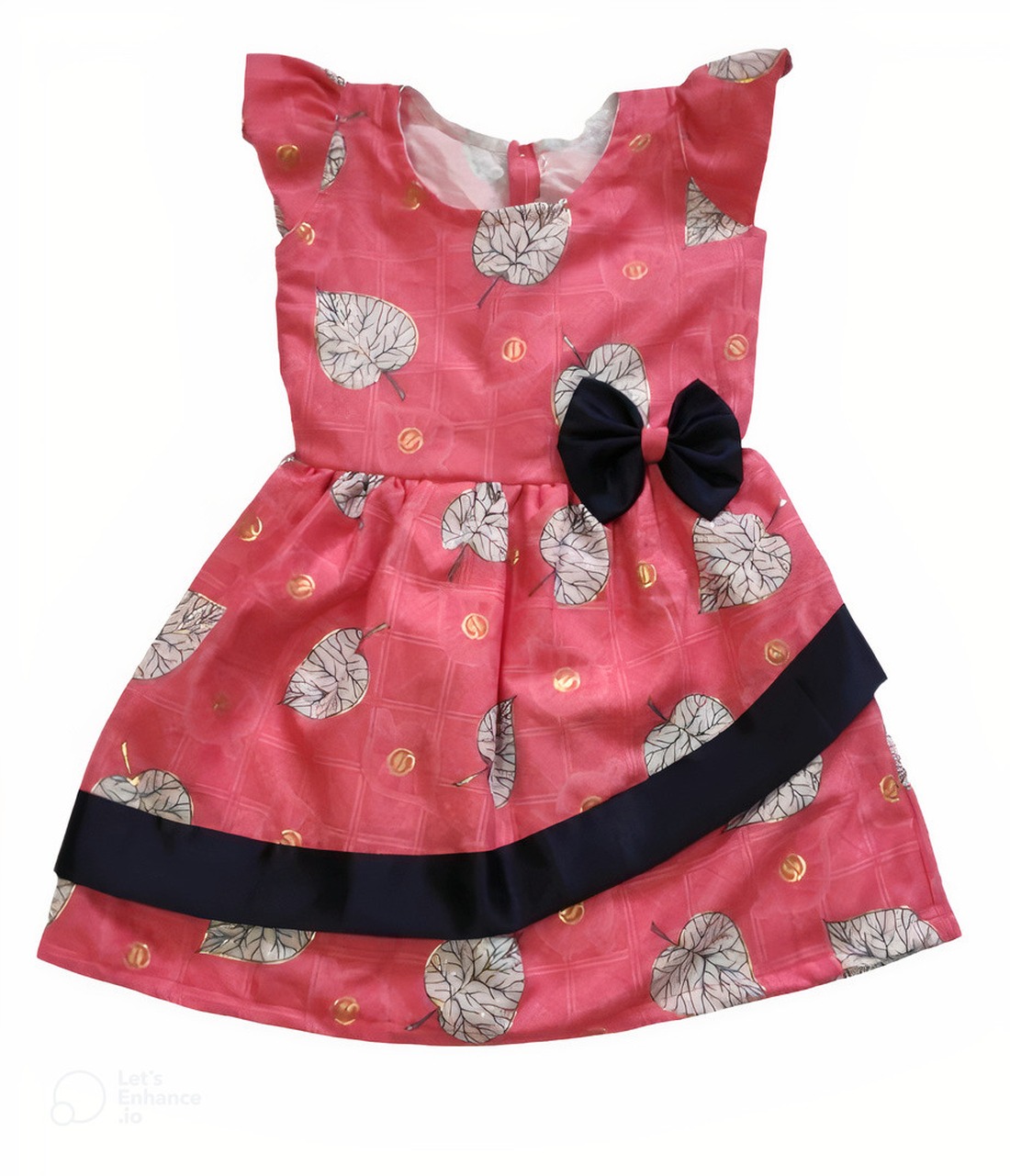 Girls Cotton Frocks from A TO Z GARMENTS