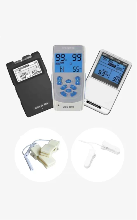 tVNS Custom TENS EMS Machine Bundle