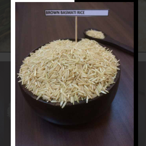 Brown Basmati Rice From Jalaram Rice Mill