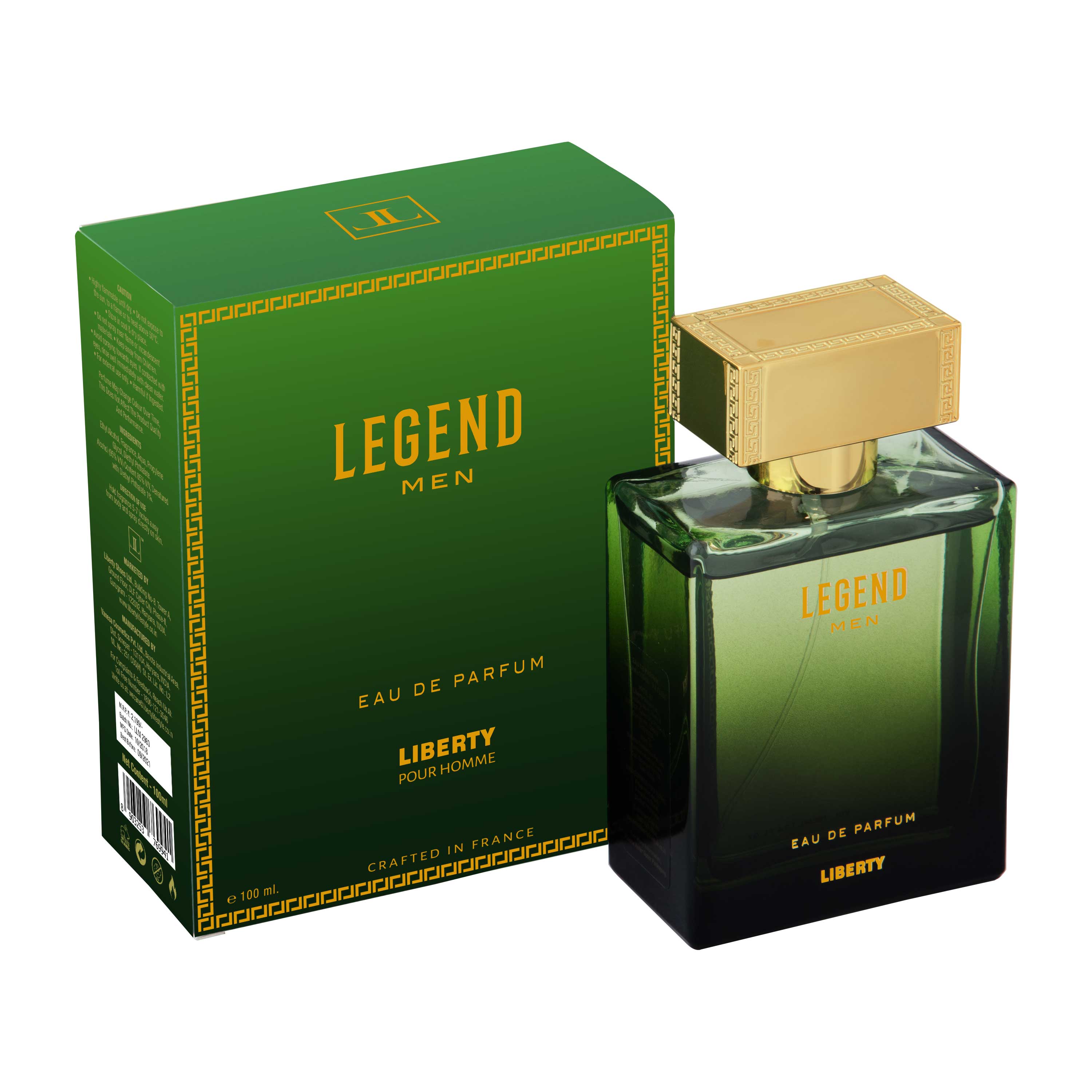 LEGEND MEN - Eau De Perfume from LIBERTY LIFESTYLE