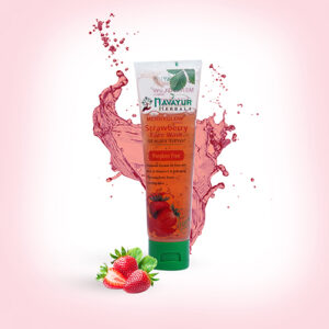 Merry Glow Strawberry Face Wash from Navayur Herbal