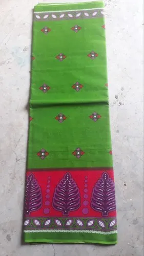 Ladies Cotton Designer Saree