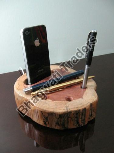 Wooden Mobile and Pen Stand from Kuldeep Art Export