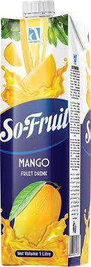 Mango flavoured Fruit Juice