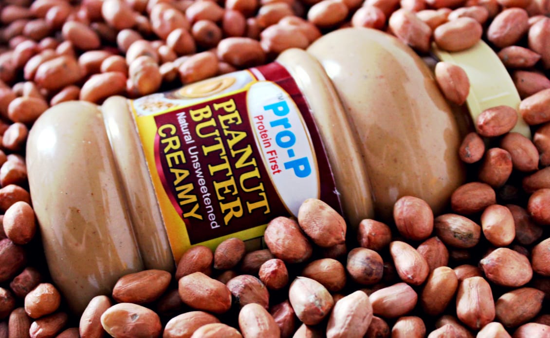 PRO P PEANUT BUTTER from PRO P