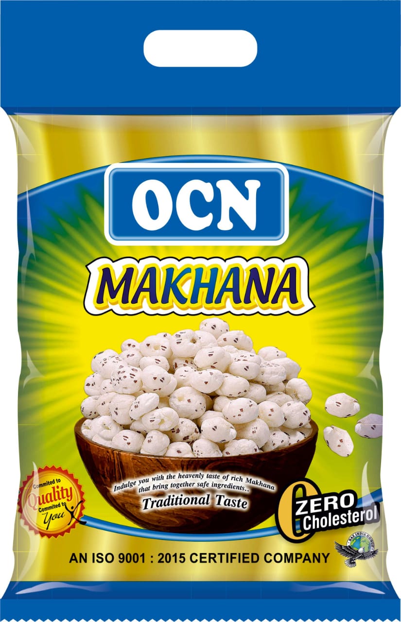 Premium Quality OCN Makhana from Star Corporation