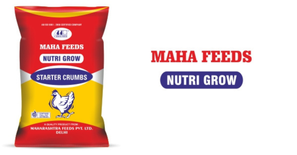 Nutri Grow , Poultry Feeds from Maharashtra Feeds Pvt. Ltd.