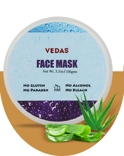 VEDAS VITAMIN A FACE MASK  from PRN LIFESTYLE PVT LTD