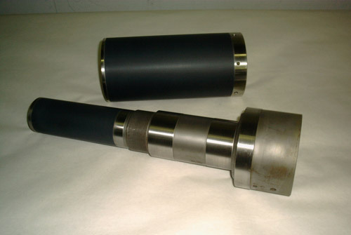 Ceramic Coated Machine Shaft from RMS ENGINEERS