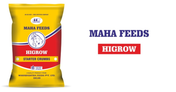 Higrow , Poultry Feeds from Maharashtra Feeds Pvt. Ltd.