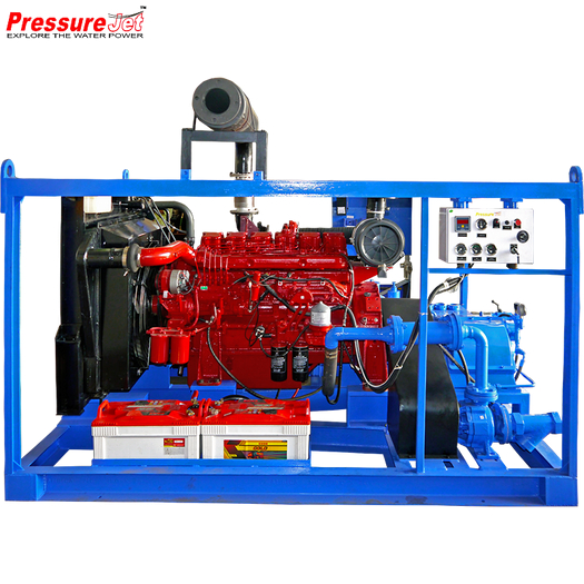 Hydro Test Pump from PressureJet Systems Pvt. Ltd.