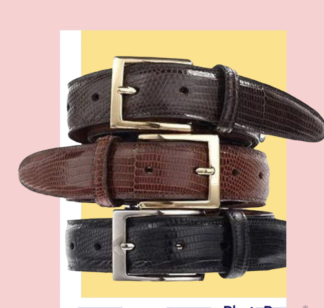 Leather belts from A R Leather 