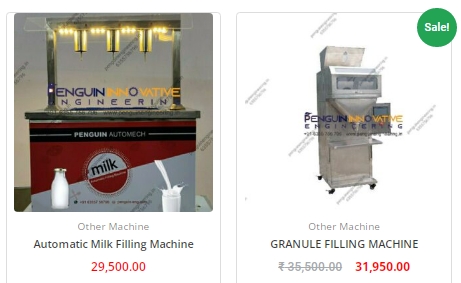 Filling Machine from Penguine Engineering