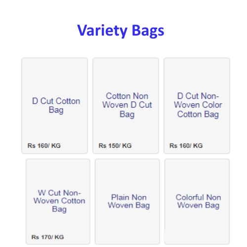 Variety Bags from SMILEY ENTERPRISE