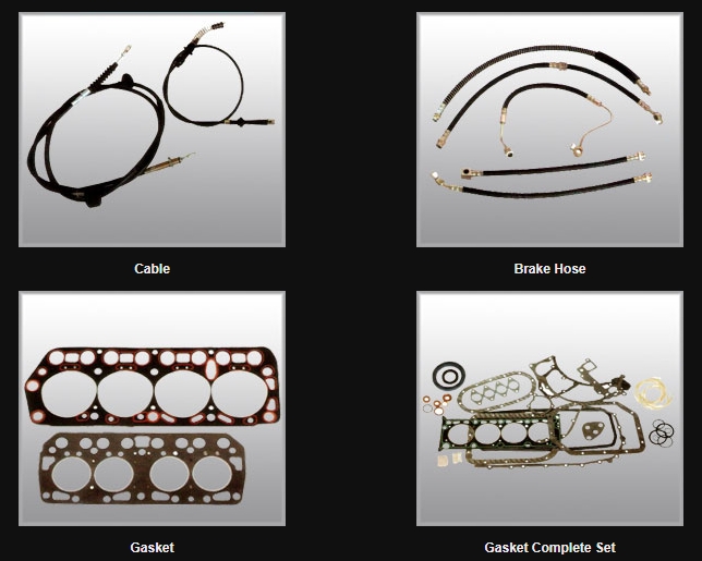  Cable, Hose pipe, Gasket, from Nova International