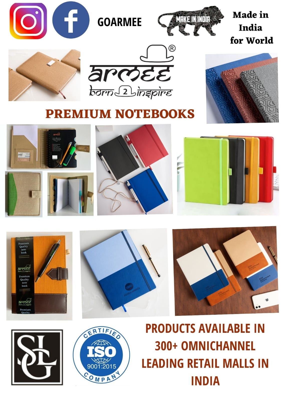 Stationery & Gifting Products From Armee  from Armee Corporate Lifestyle