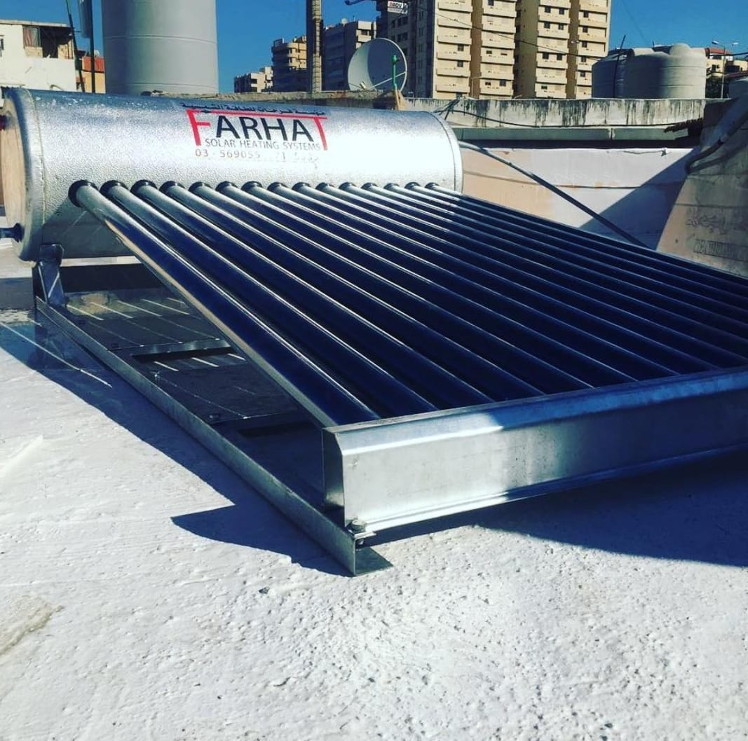 150liter 15 tube thermosyphon Solar water heater