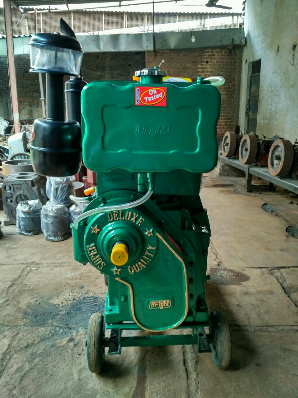 DIESEL ENGINE OF 8 HP 