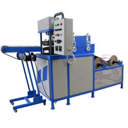 Mild Steel Hydraulic Paper Plate Machine from MAA TARINI ENTERPRISES