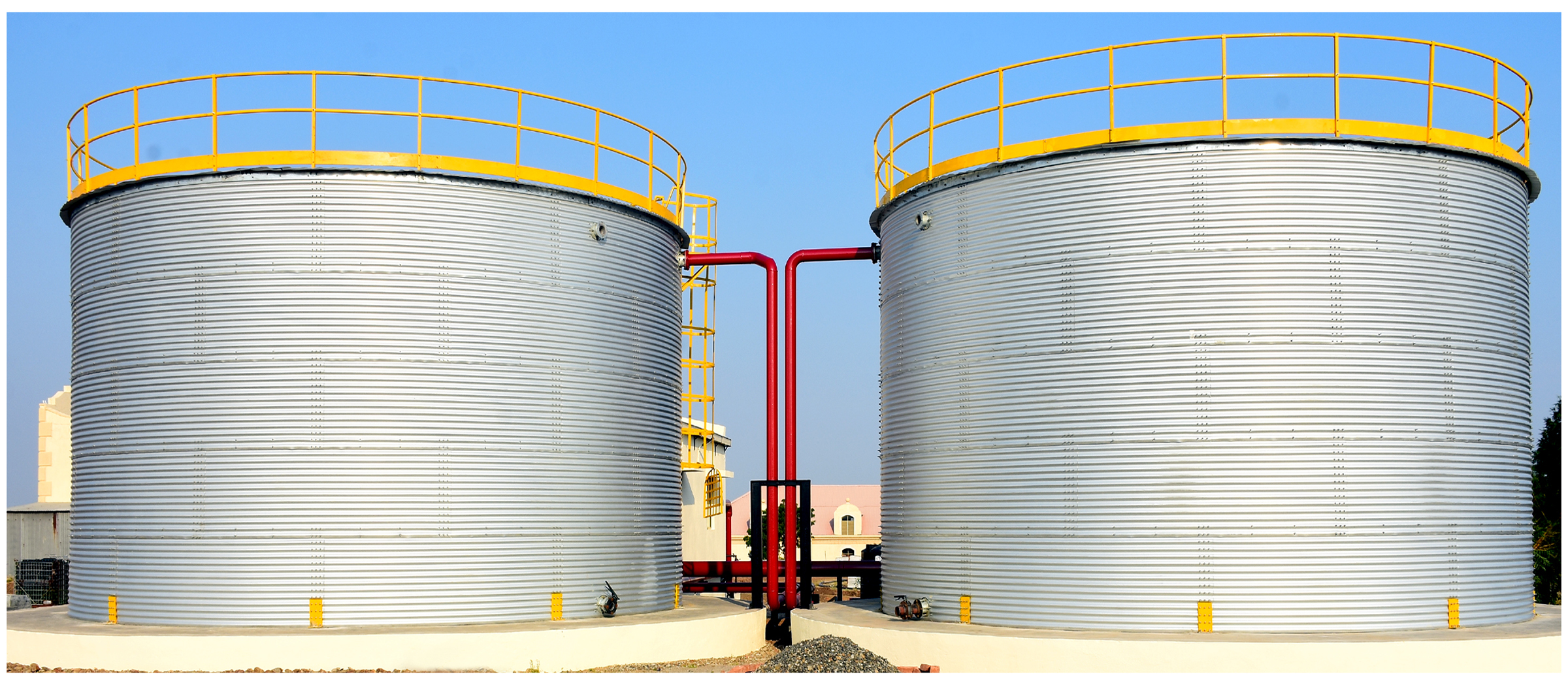 Water Storage Tanks from Ben & Gaws Pvt Ltd