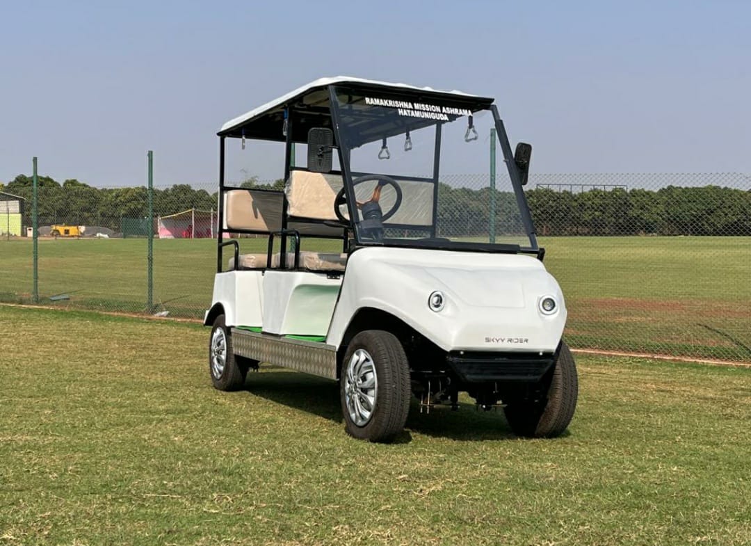 Affordable Golf Cart from Skyy Rider Electric 