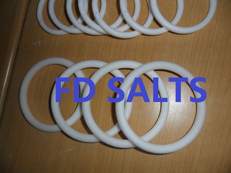 water-soluble salt cores/ salt ring for casting from Binzhou Fudi Machinery (salt core and alfin ring)