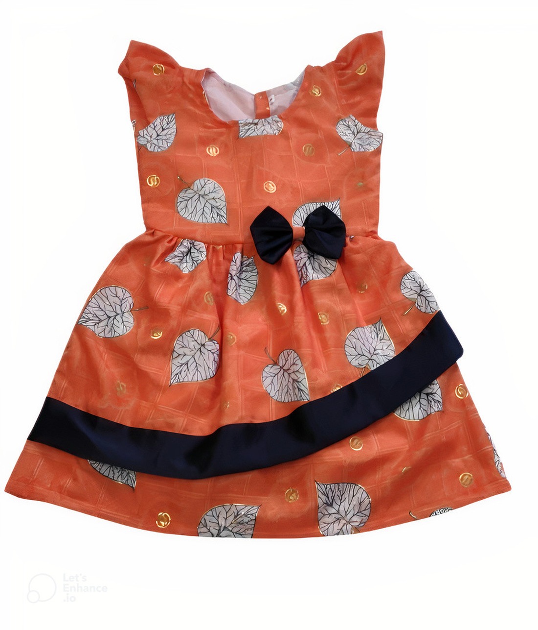 Girls Cotton Frocks from A TO Z GARMENTS