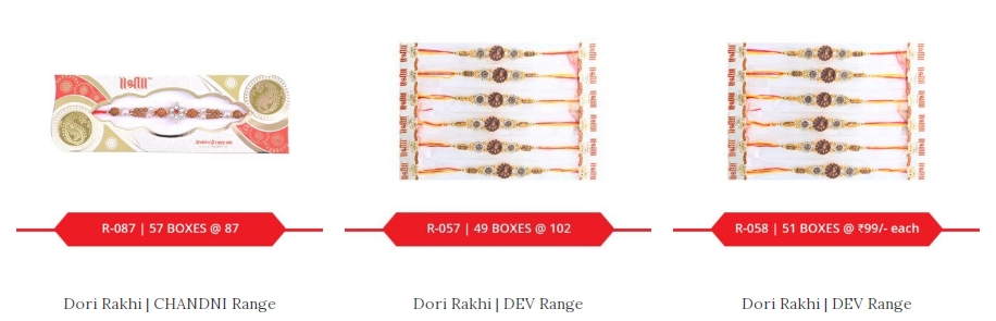 Dori Rakhi 4 from Shree Rakhi