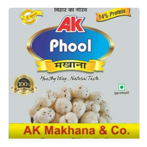 A K Phool Makhana from A K Makhana & Co.
