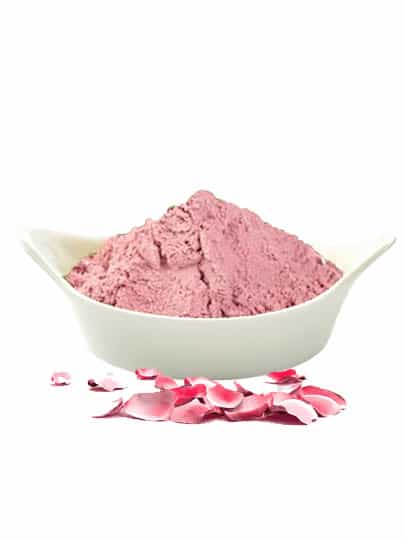 Rose Petals & Powder (Rosa Centifolia) from Indian henna supplier and henna products exporter - Natural Herbal