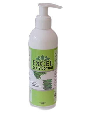 EXCEL ALOEVERA BODY LOTION from EXCEL HERBAL