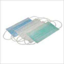 Disposable Face Mask-Elastic from Shivay Surgical