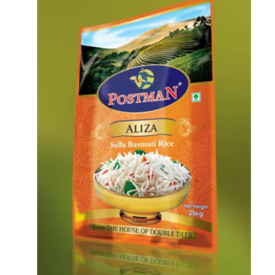 Aliza Sella Basmati Rice  from Kirorimal Kashiram Marketing and Agencies Pvt. Ltd