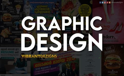 Freelance Graphic Designer Thrissur from Vibrant Dezigns