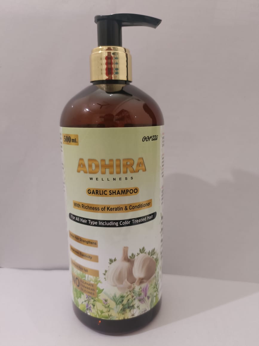 Premium Quality Natural ADHIRA Shampoo from OORZZA LIFE SCIENCE PVT LTD