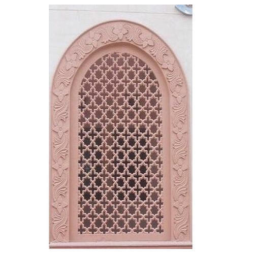 Red Sand Stone Jali from Sar india stone company