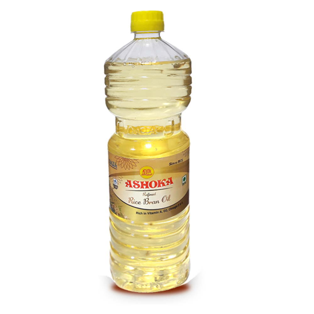Ashoka Refined Rice Bran Oil from Ashoka Oil Industries (Edible Oil)
