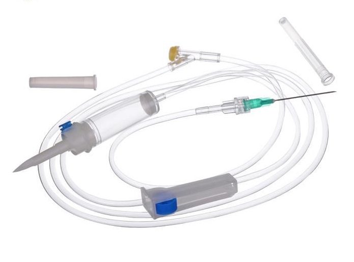 Cure Disposable Infusion Sets with Y Port