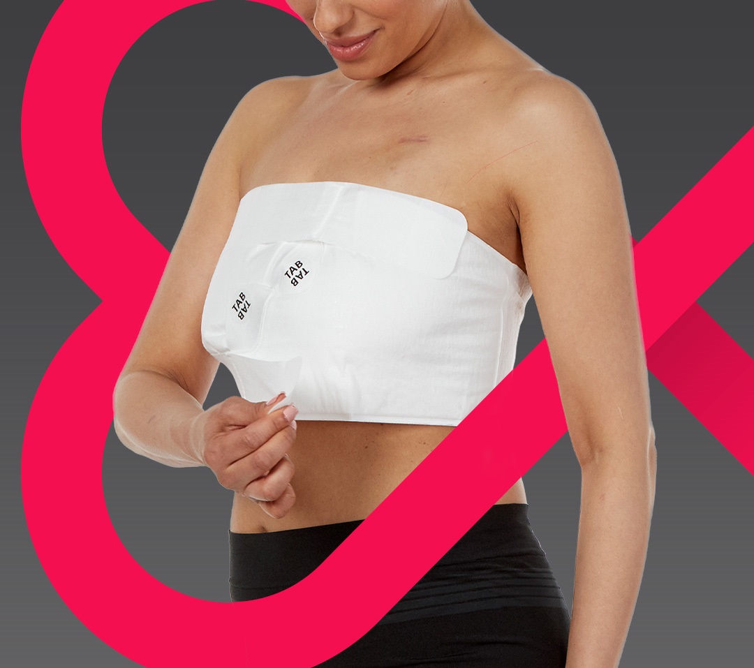 EZbra Breast Dressing from EZbra Advanced Wound Care Ltd