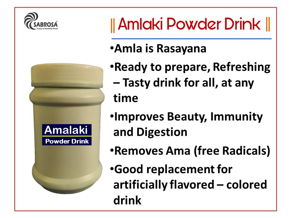 Amlaki Power Drink from Ayulink